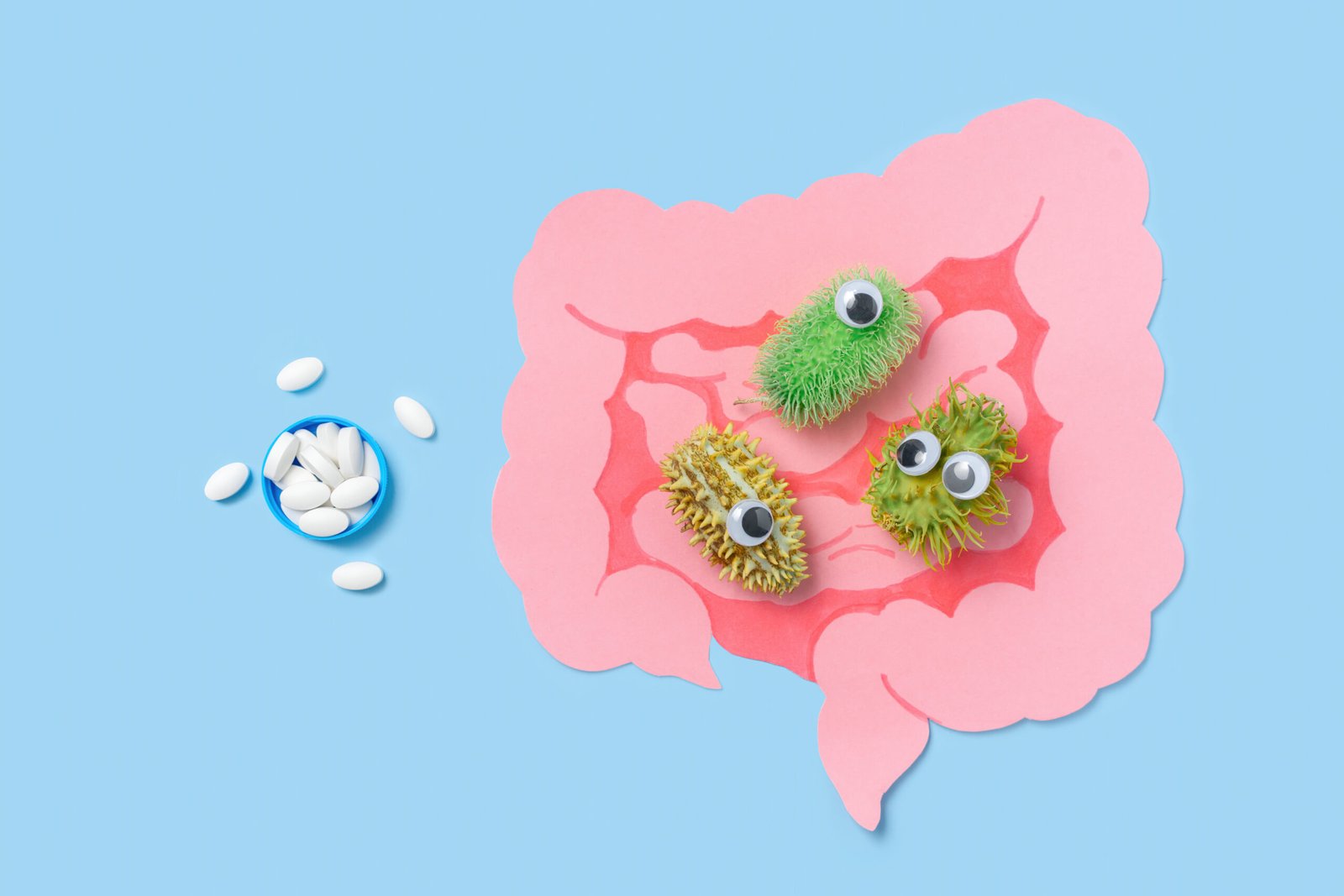 Εγκέφαλος και έντερο: η ψυχολογία του μικροβιώματος