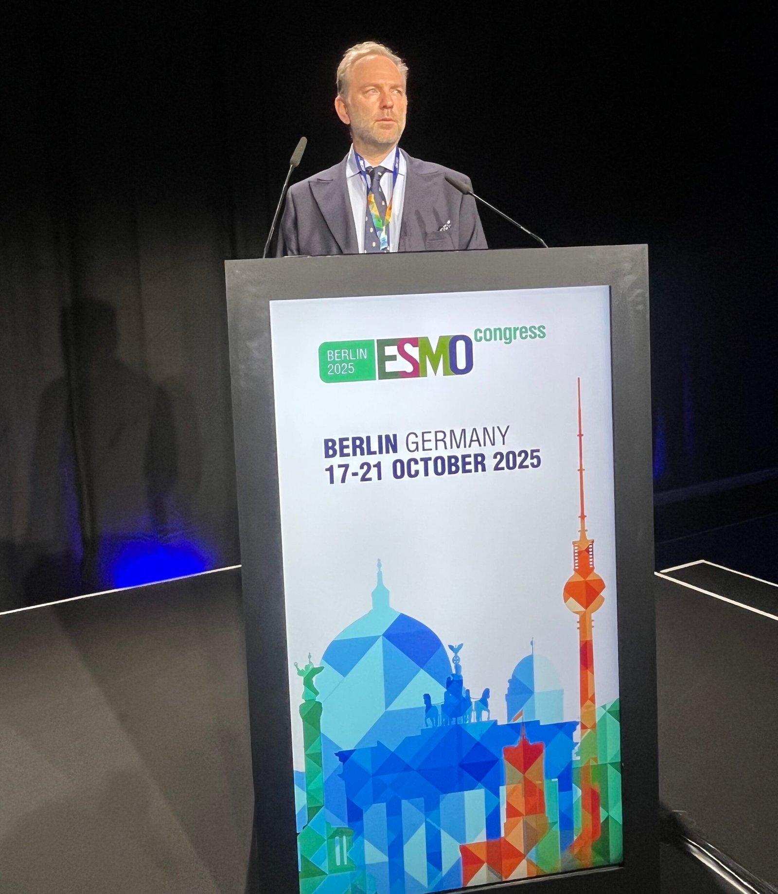 ESMO 2025 γονιμότητα και καρκίνος