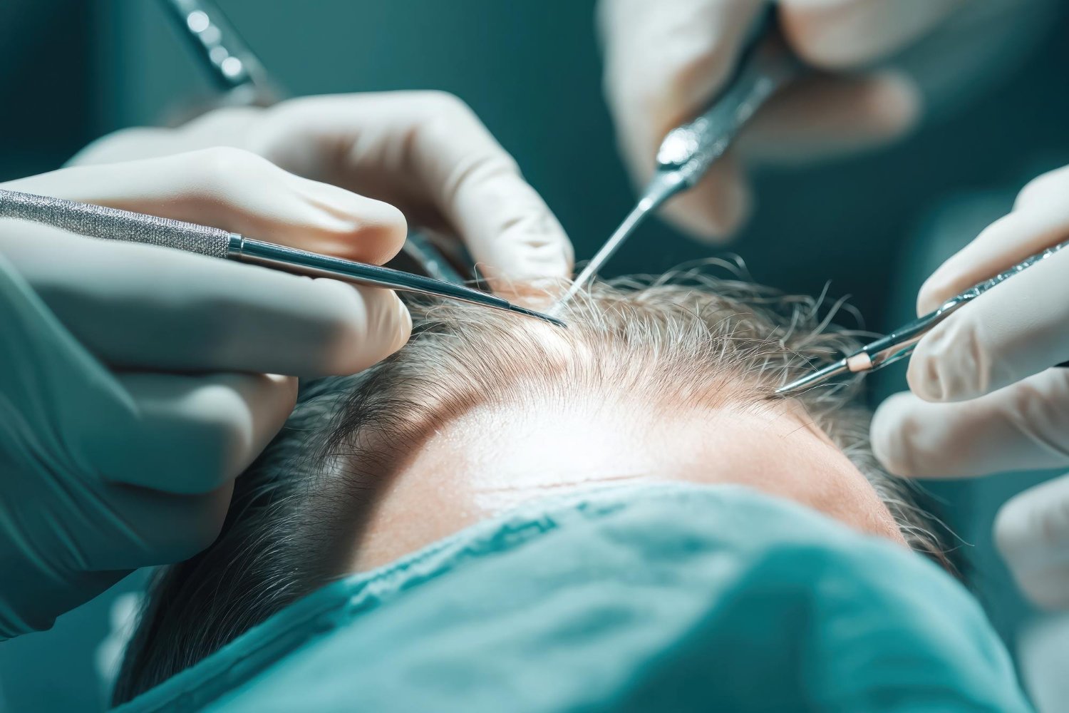 hair transplant clinic in Greece