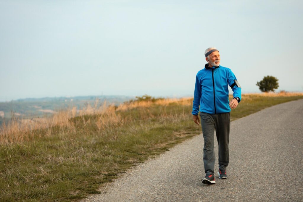 walking after spine surgery